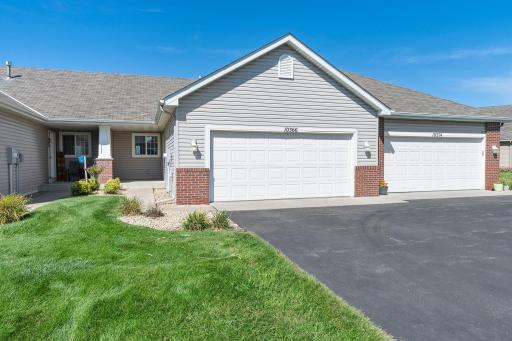 Beautiful one-level living townhome with wonderful features throughout!