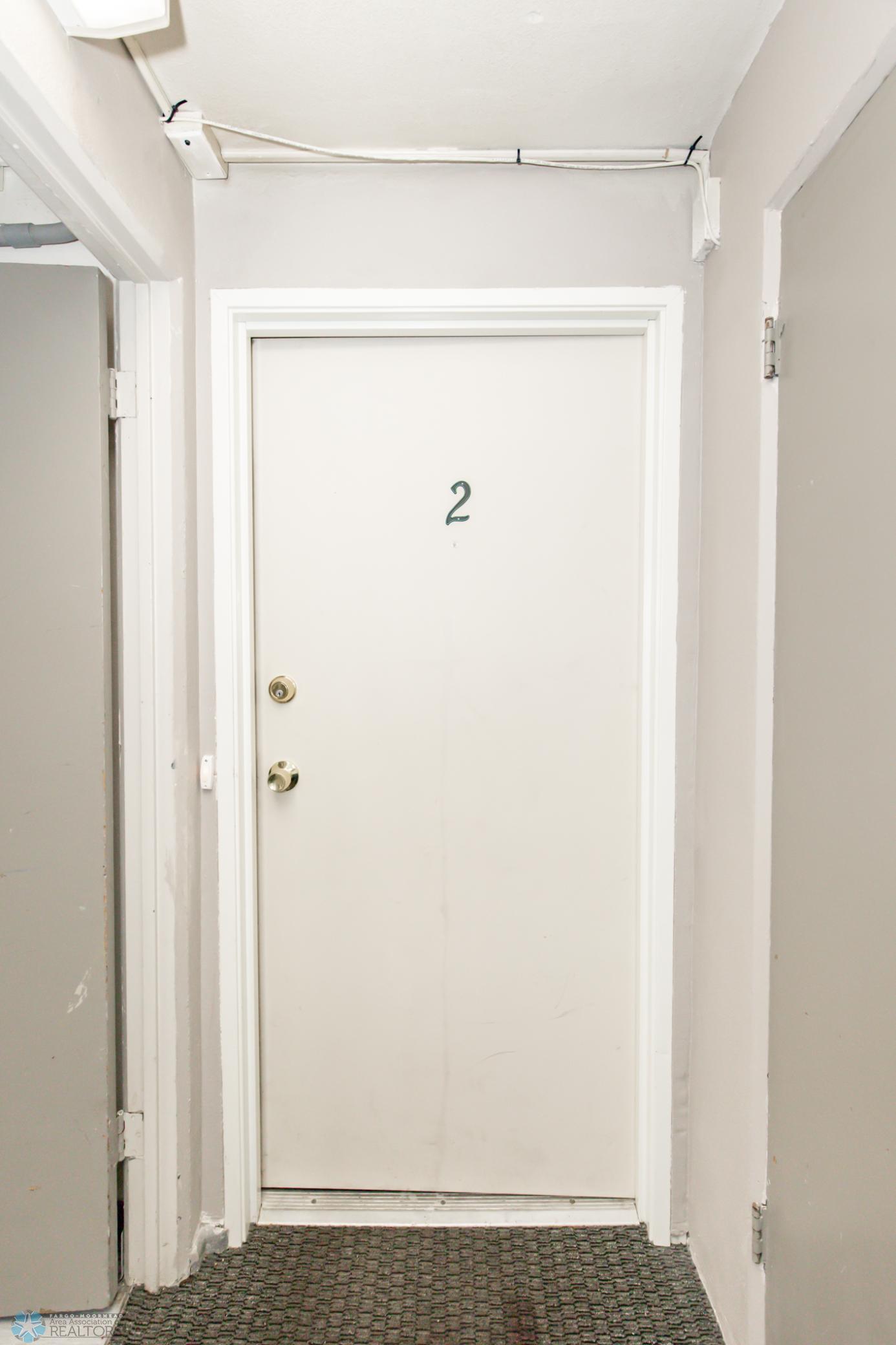 Unit 2 door