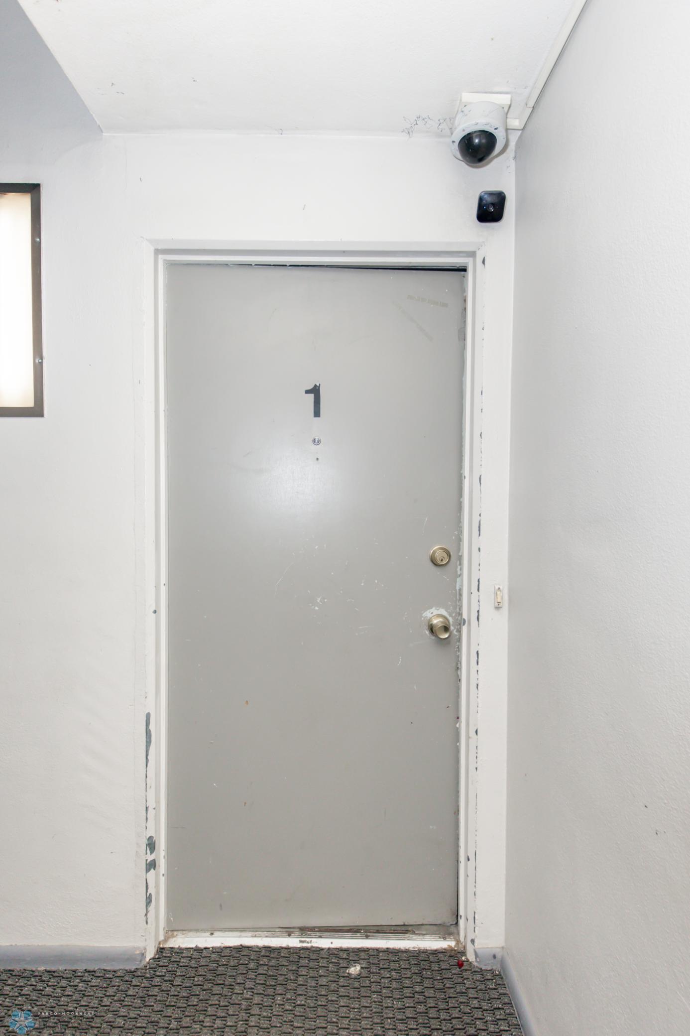 Unit 1 door