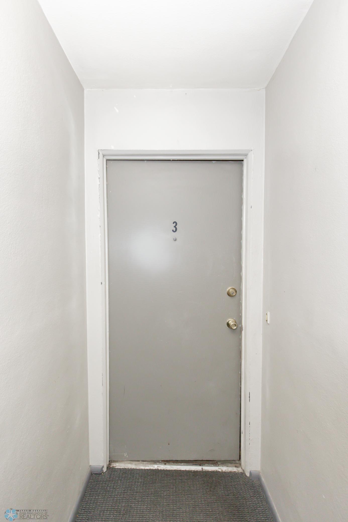 Unit 3 door