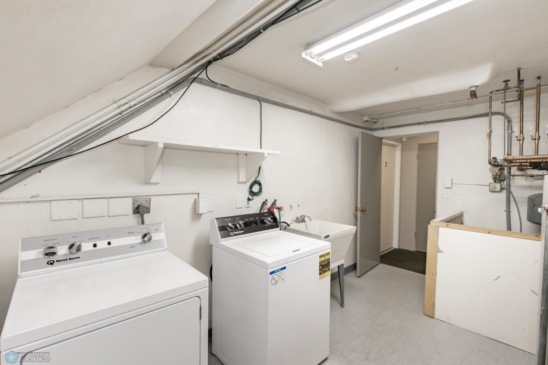Shared Laundry/Utilities