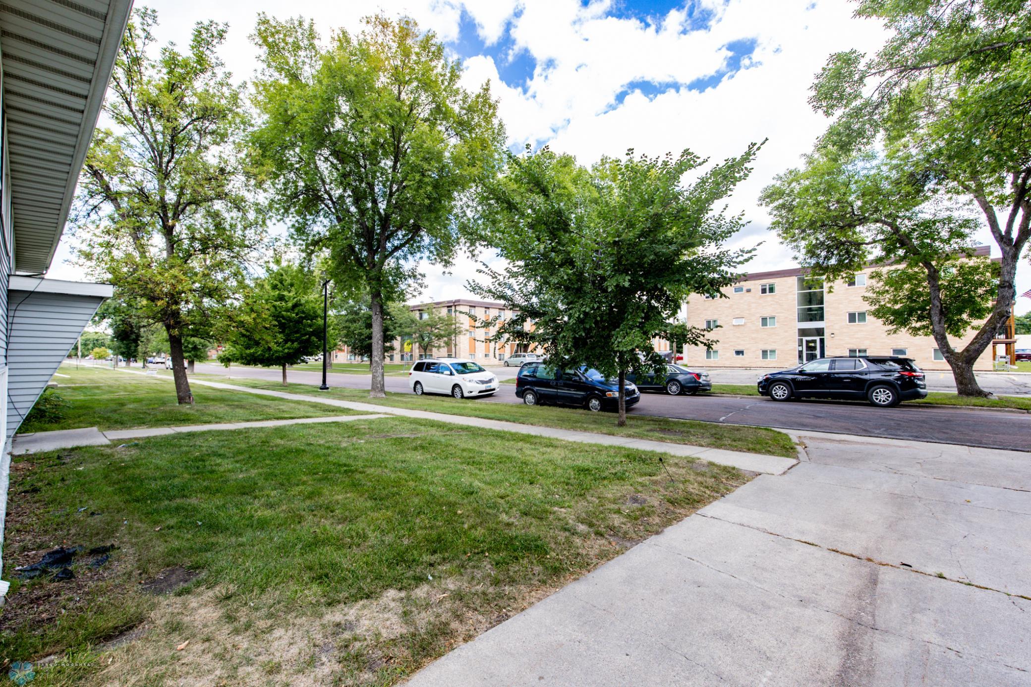 Front Lawn