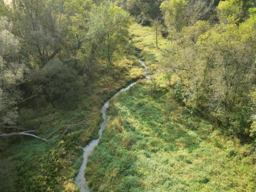 Bogus Creek is a Trout Stream (Class 2) with over 1500 feet of creek frontage