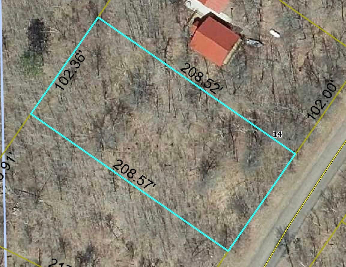 Property photo for Lot 57 Spotted Fawn Drive, Danbury, WI 54830