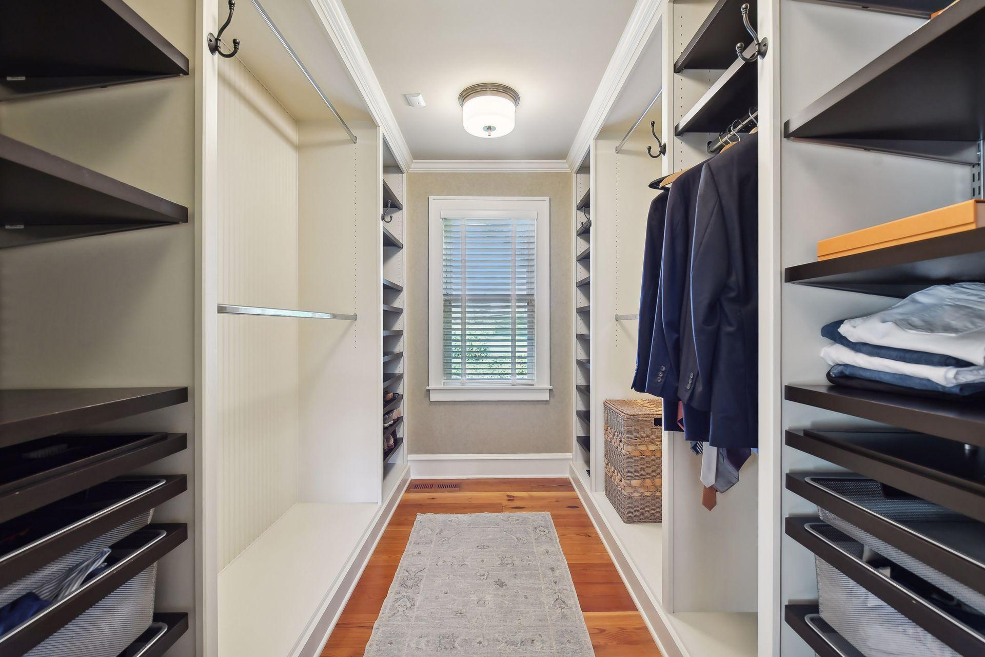 Primary Walk-In Closet