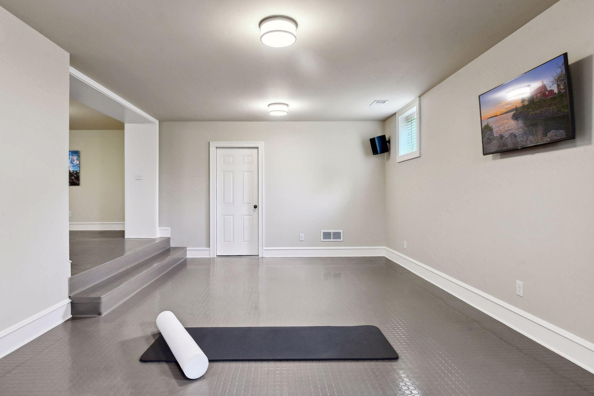 Lower Level Exercise Room