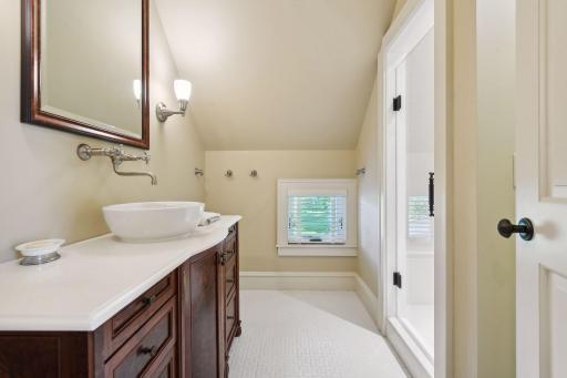 Upper Level 3/4 Bathroom