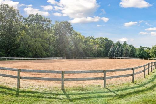 Outdoor Riding Arena and Gazebo