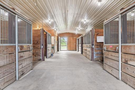 8 Stall Barn and Washing Stall