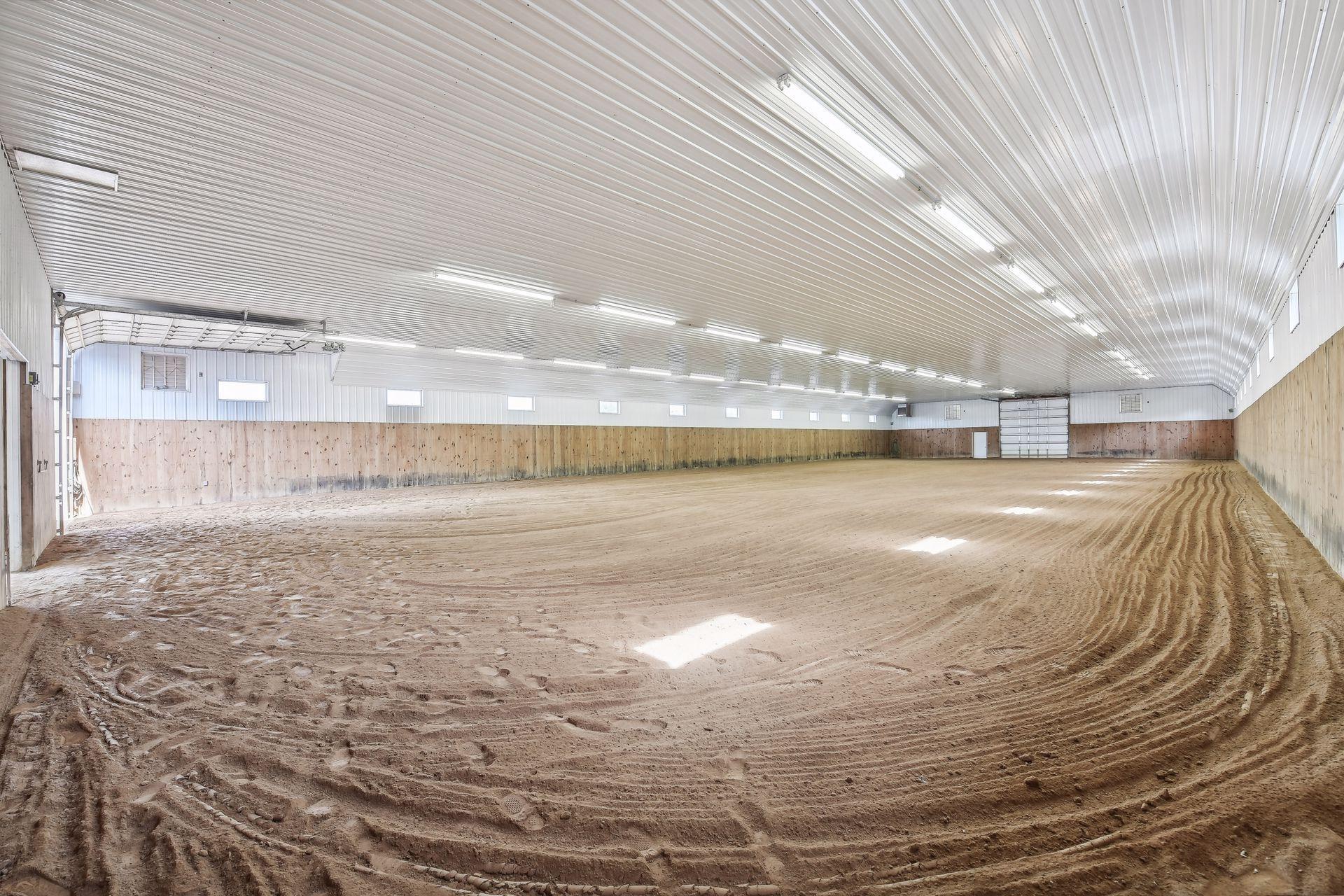 Indoor Riding Arena