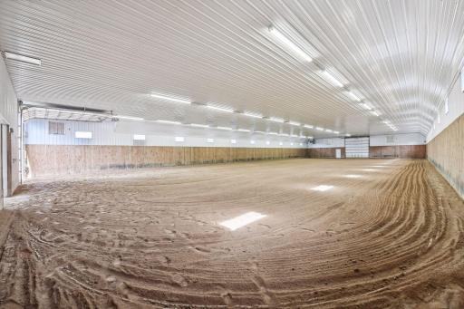 Indoor Riding Arena