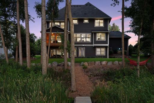 It's private and tranquil, yet conveniently close to Highway 55.