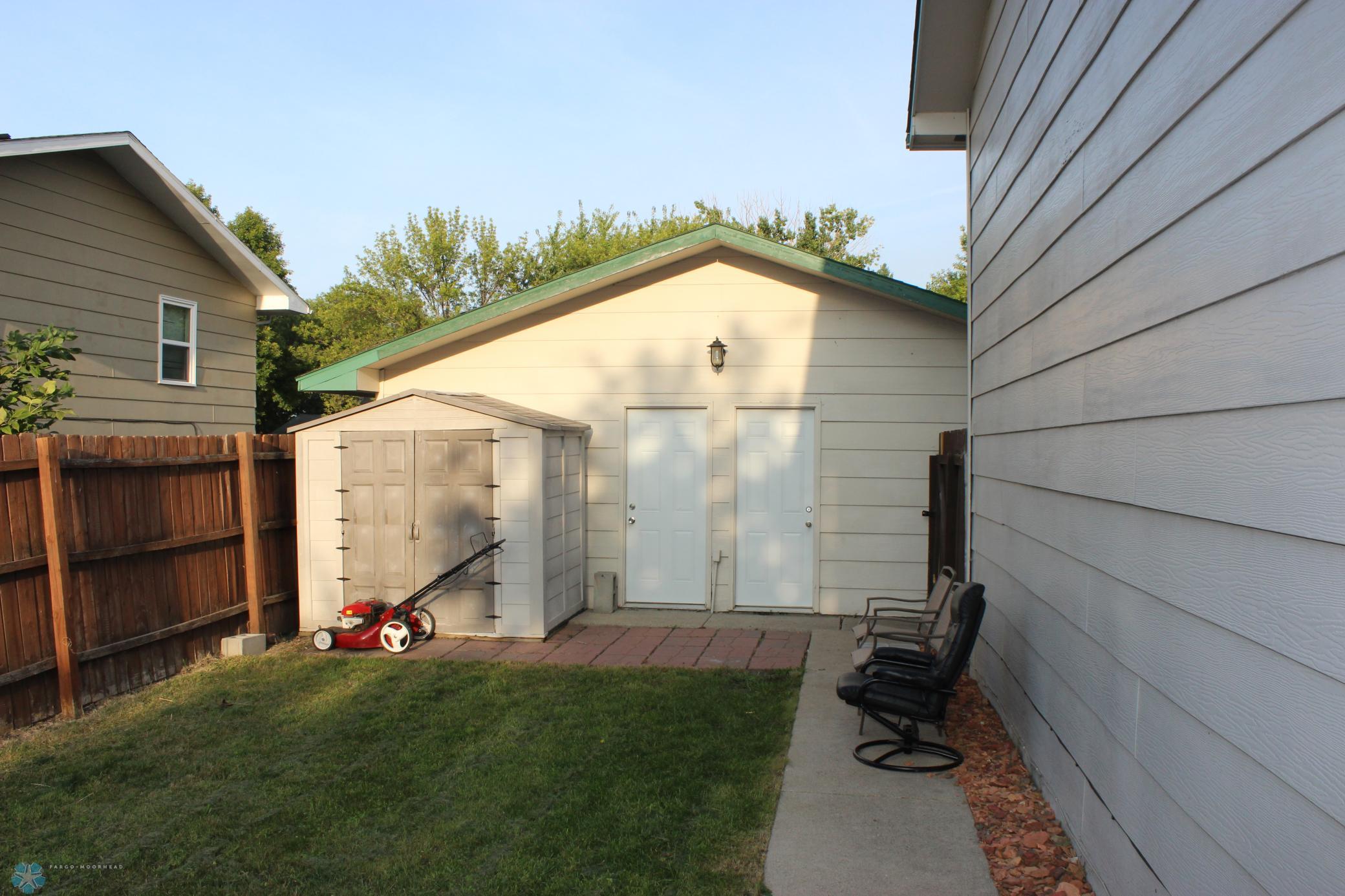 Garage Entrance