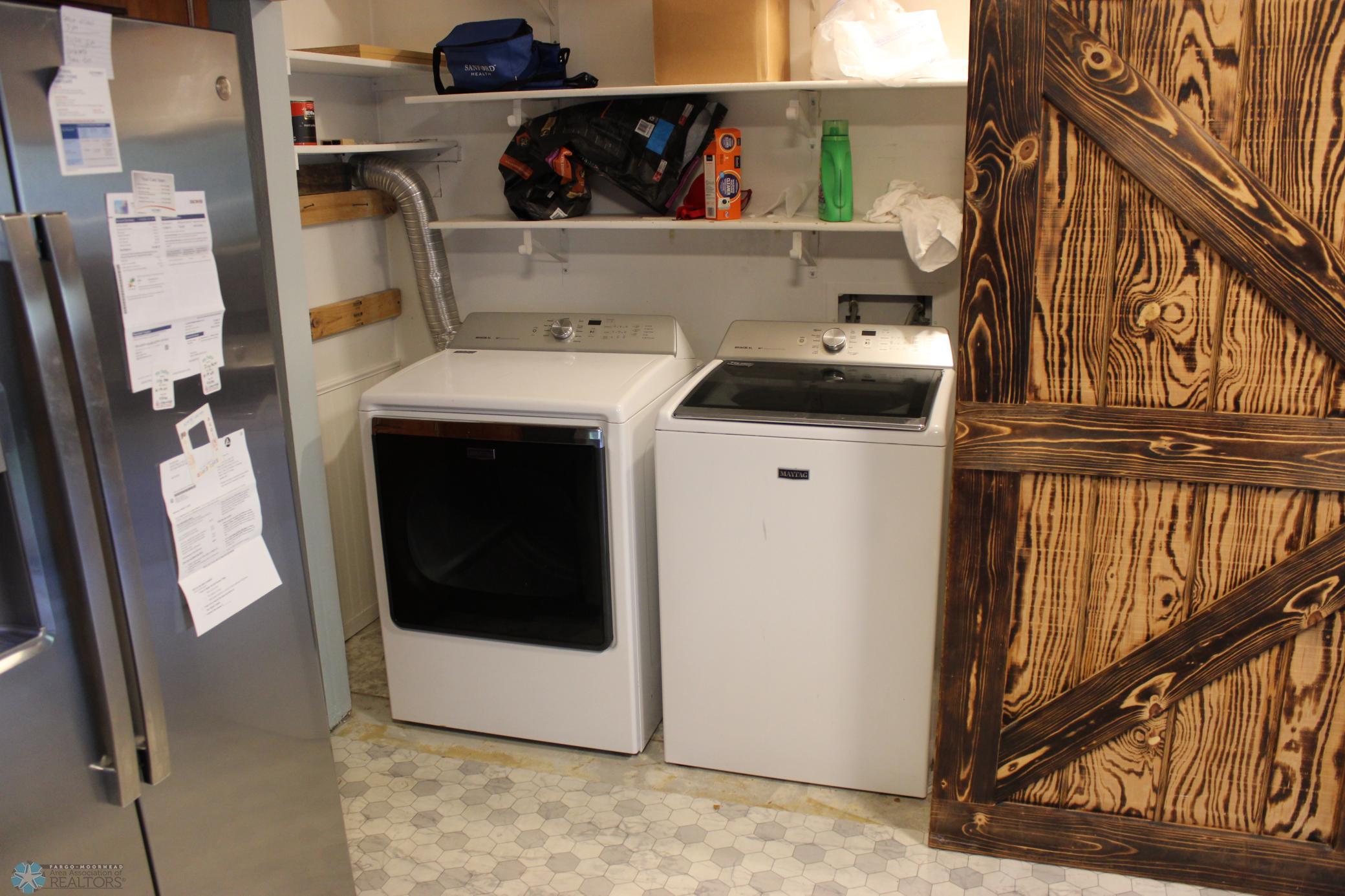Lower Washer/Dryer