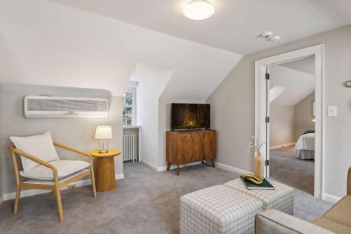 Suite includes, Kitchenette, Living Space and Bedroom