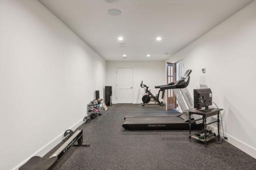 Lower Level Exercise Room