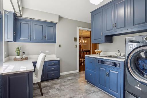 Upper Level Laundry Room