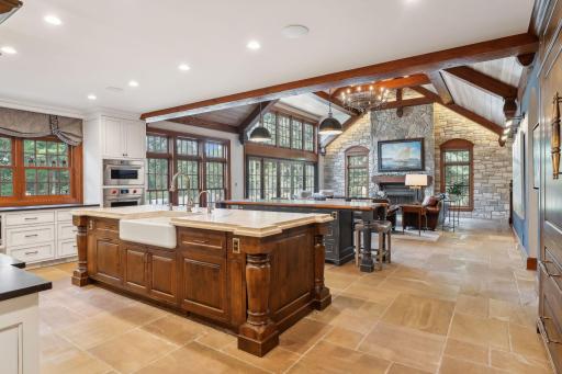 Kitchen and Great Room
