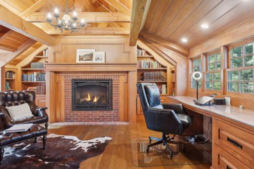 Office in the Owner's Suite