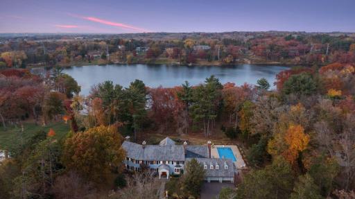 Situated on Privately Owned Sunfish Lake