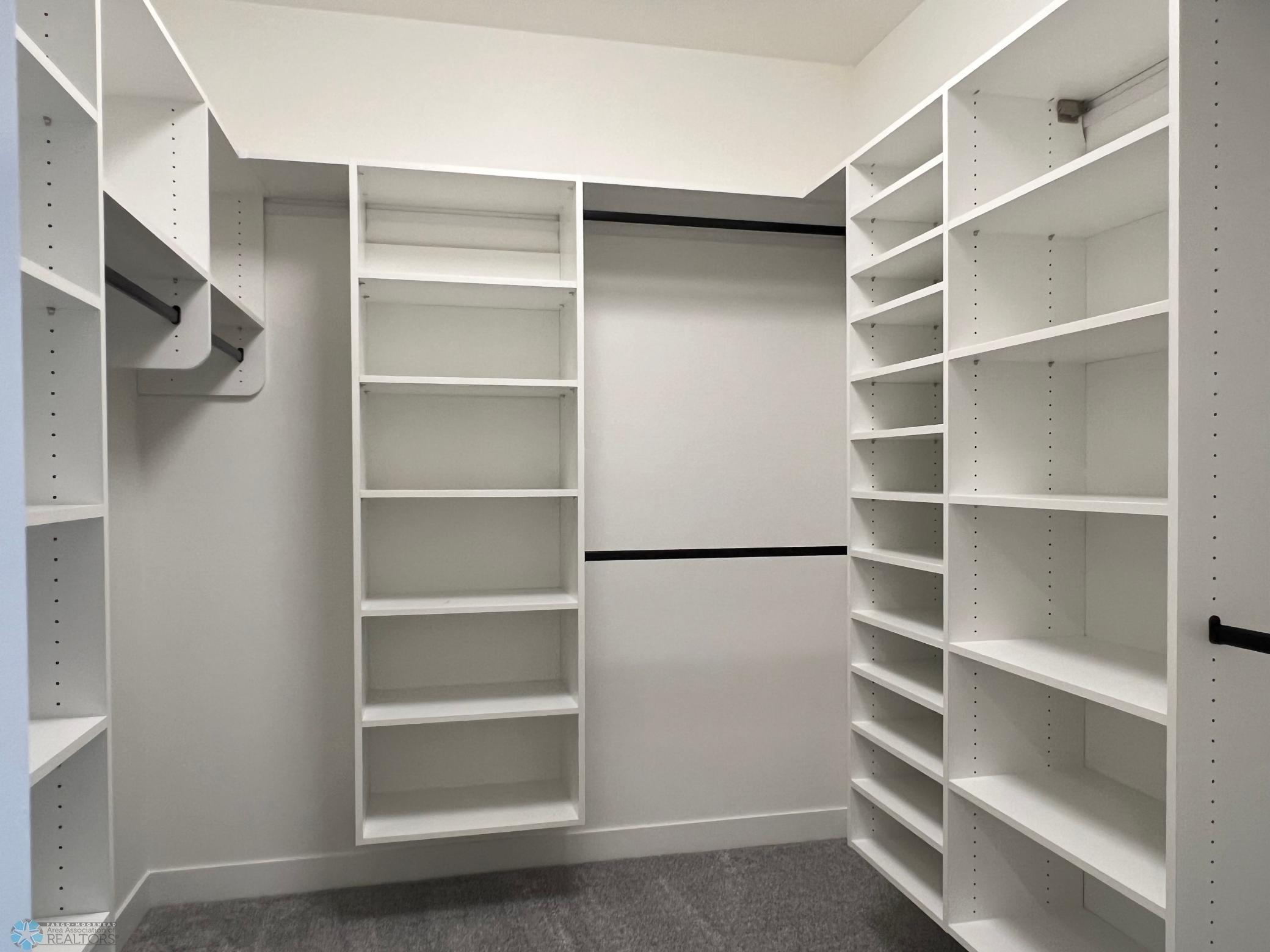 Primary Closet
