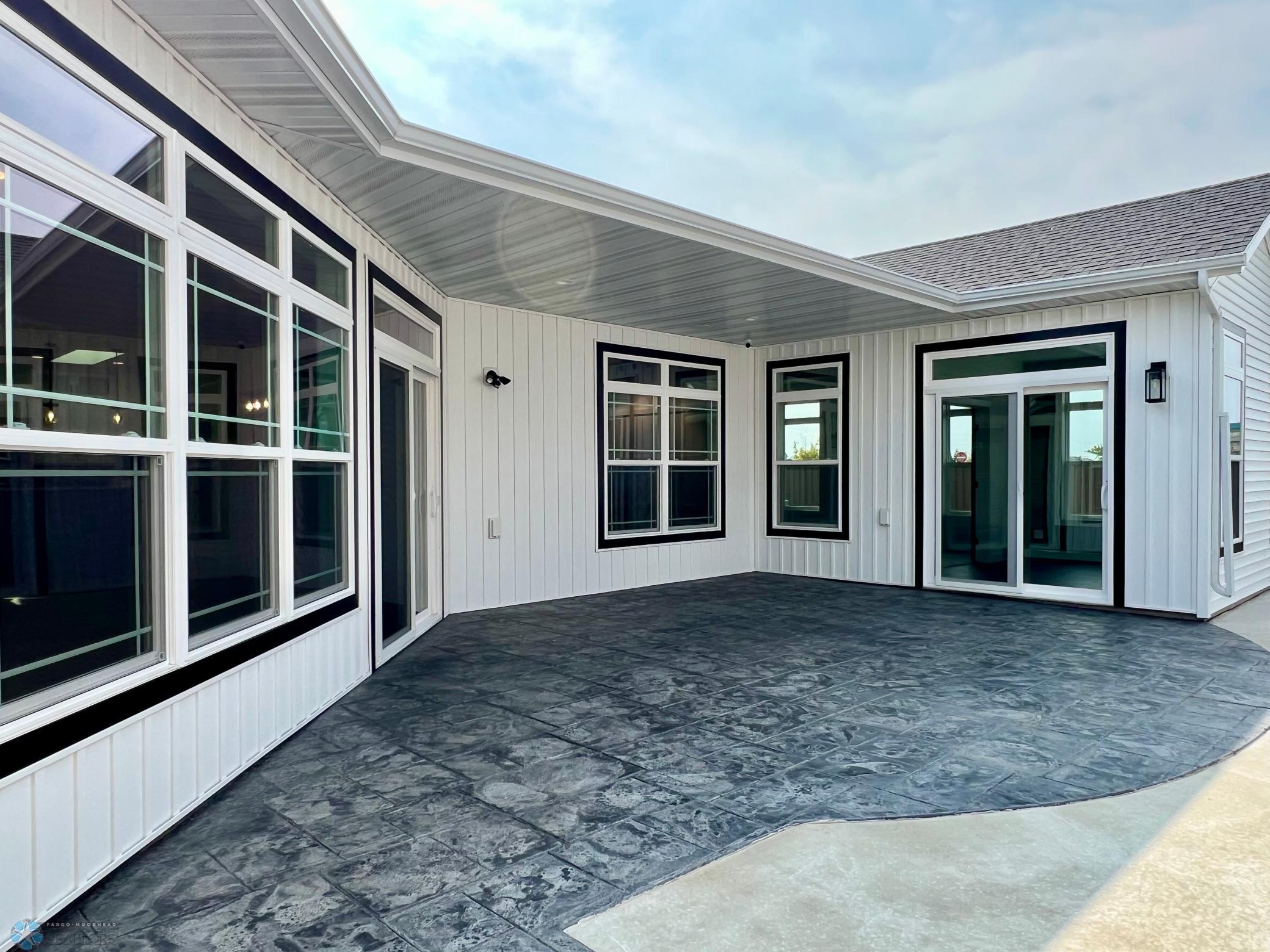 Exterior - Private Courtyard