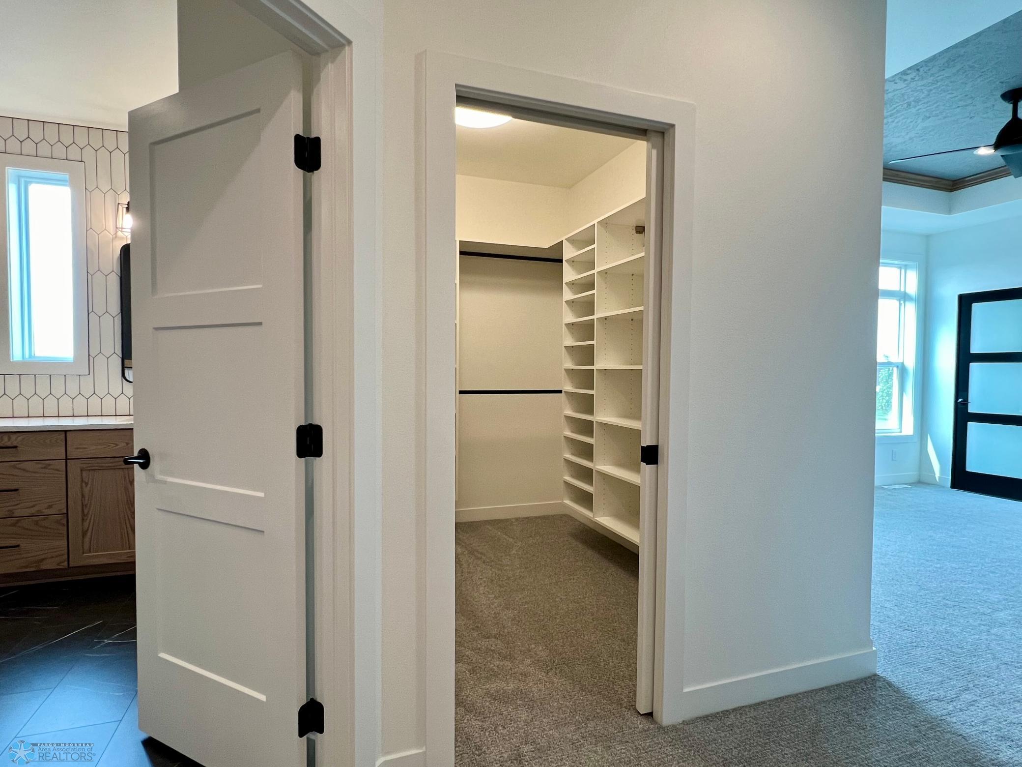Primary Closet