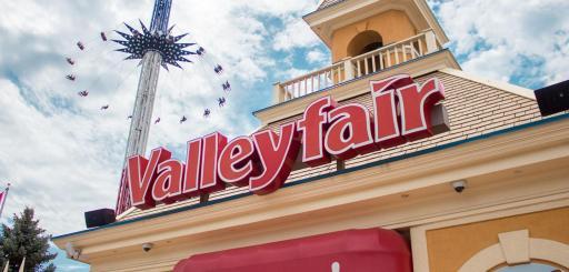Not just the summer hot spot, Valley Fair turns into Valley Scare in October! Just minutes away!