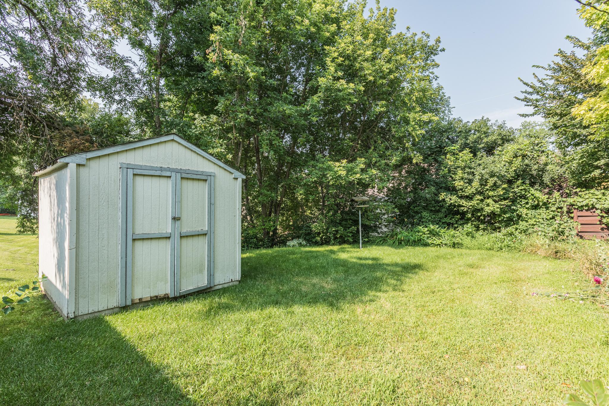 Storage shed
