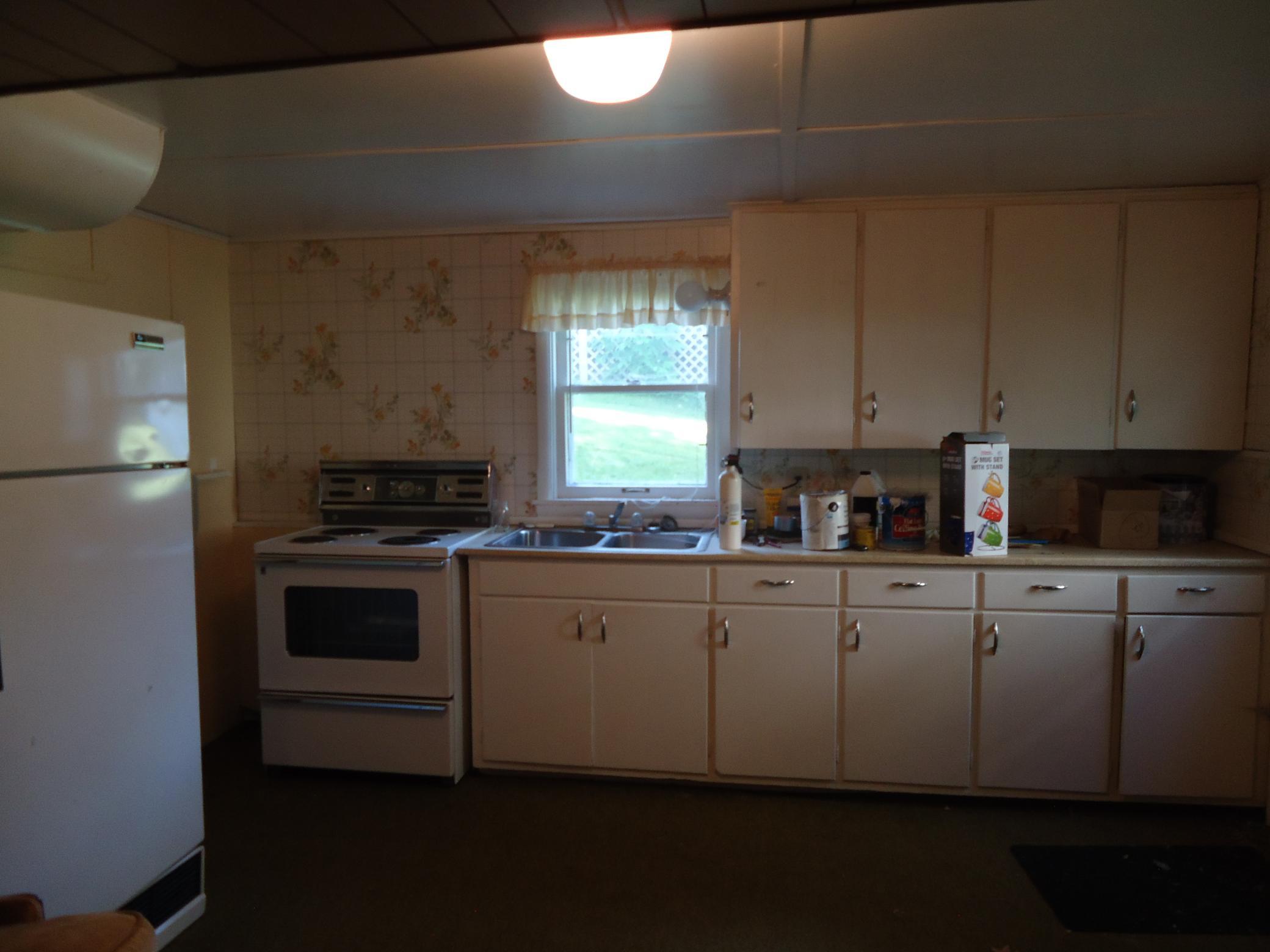 Basement Kitchenette