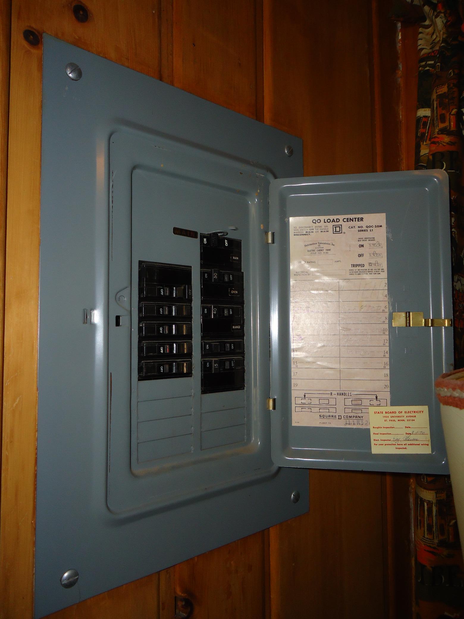 100 AMP Electric Box