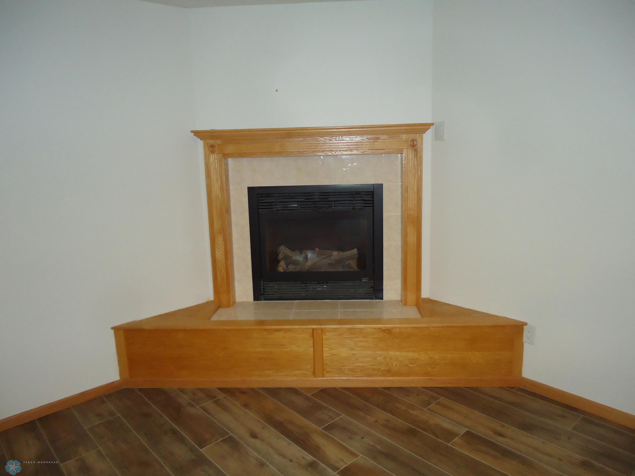 gas fire place