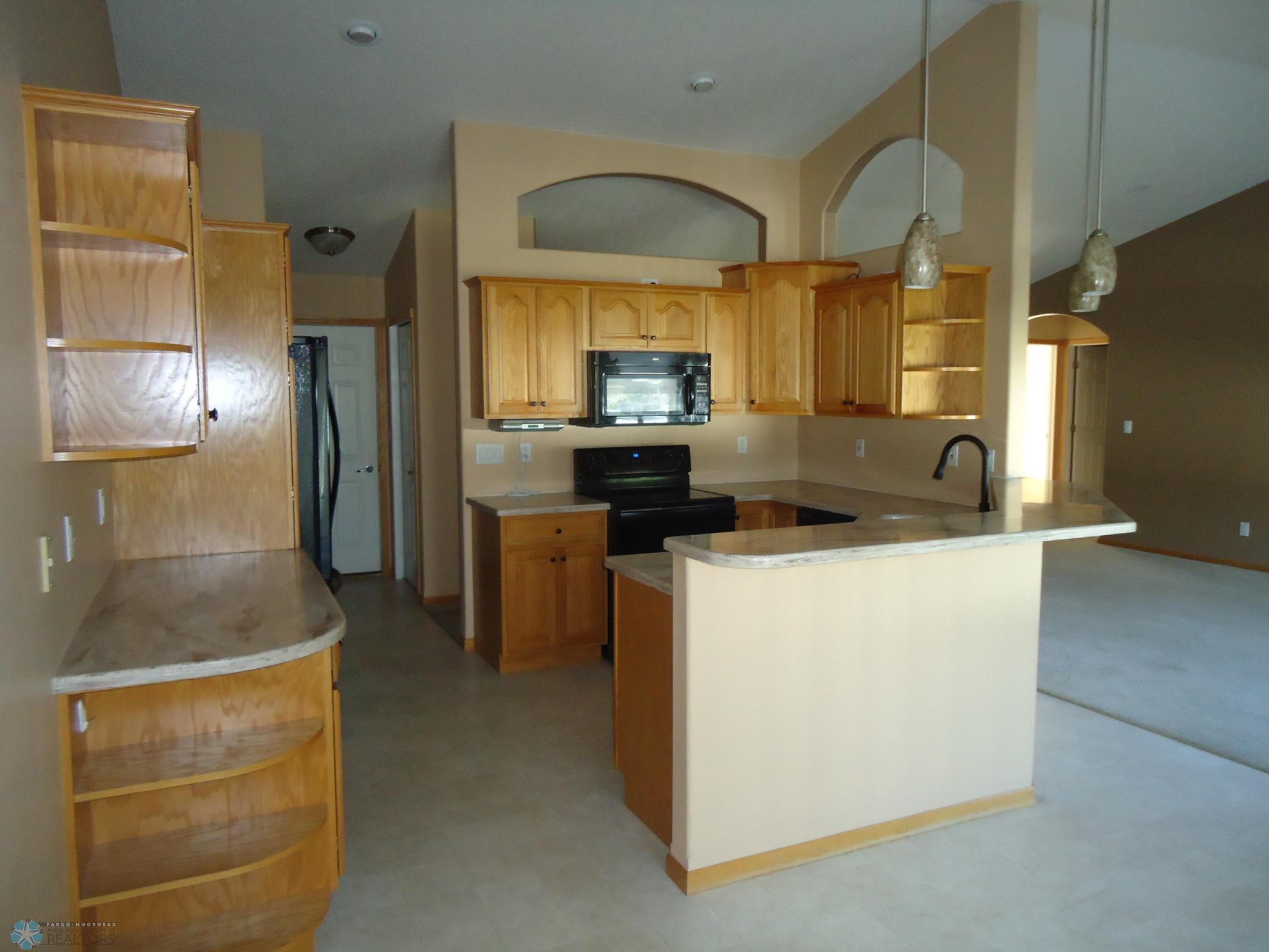looking from patio door and dinette