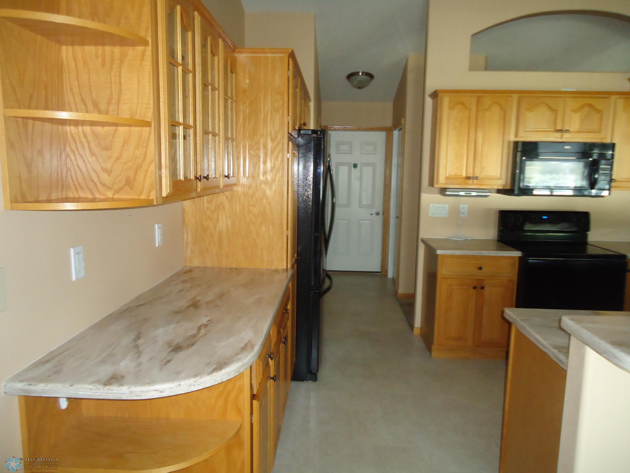 Lots of counter and storage