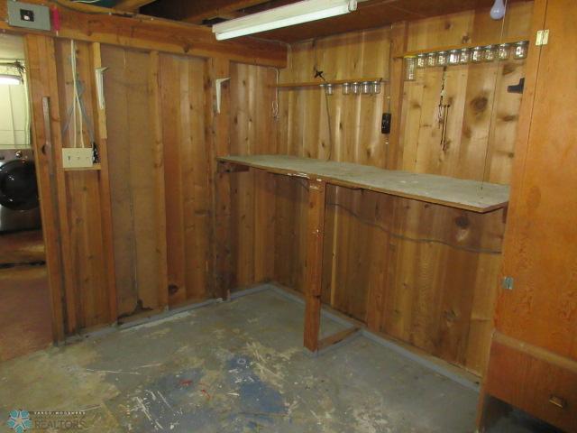 Basement Storage Room