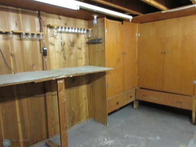 Basement Storage Room