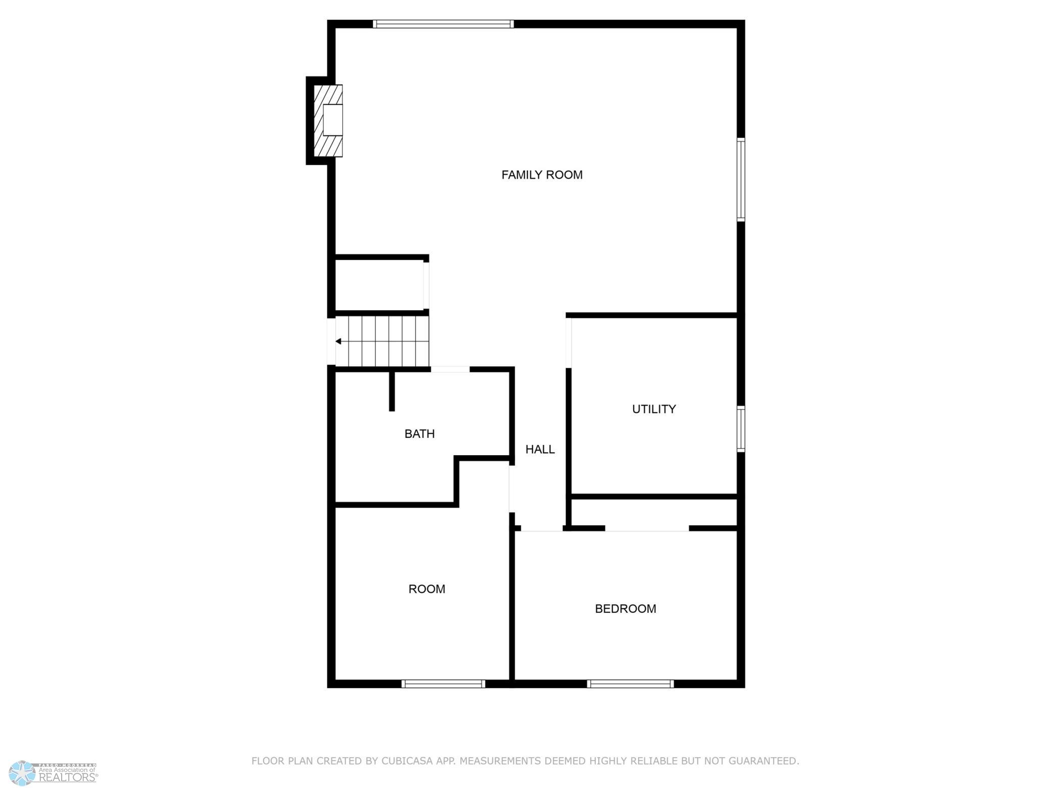 Floor Plan - Lower