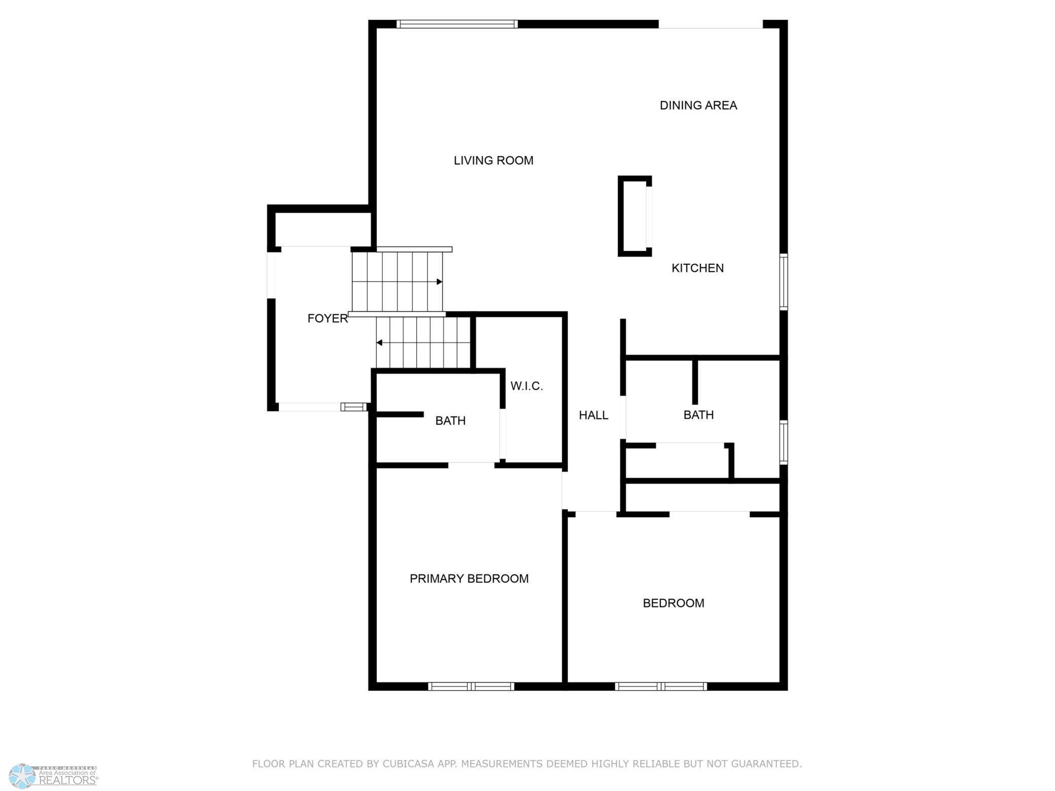 Floor Plan - Upper