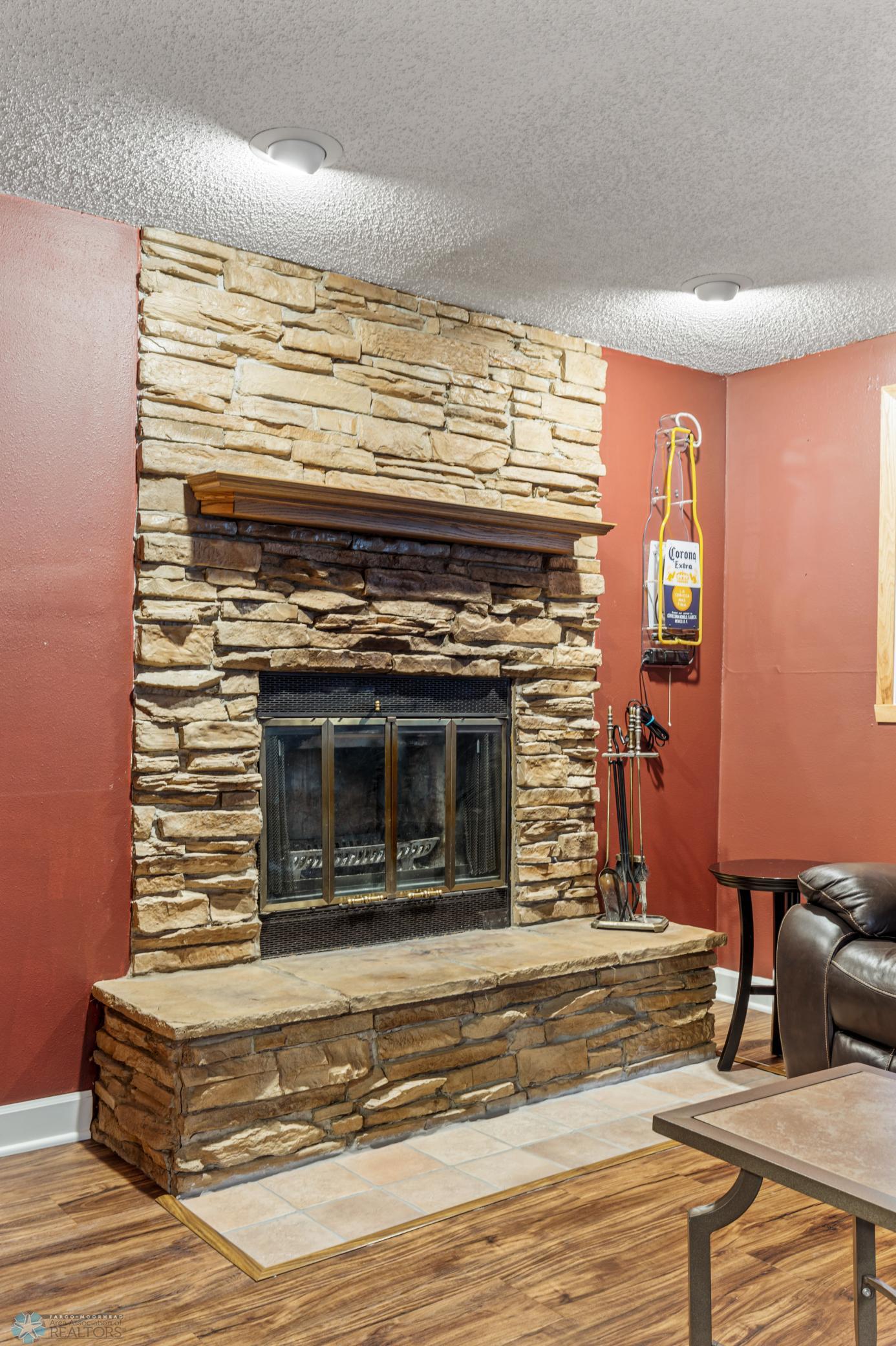 Family Room Fireplace
