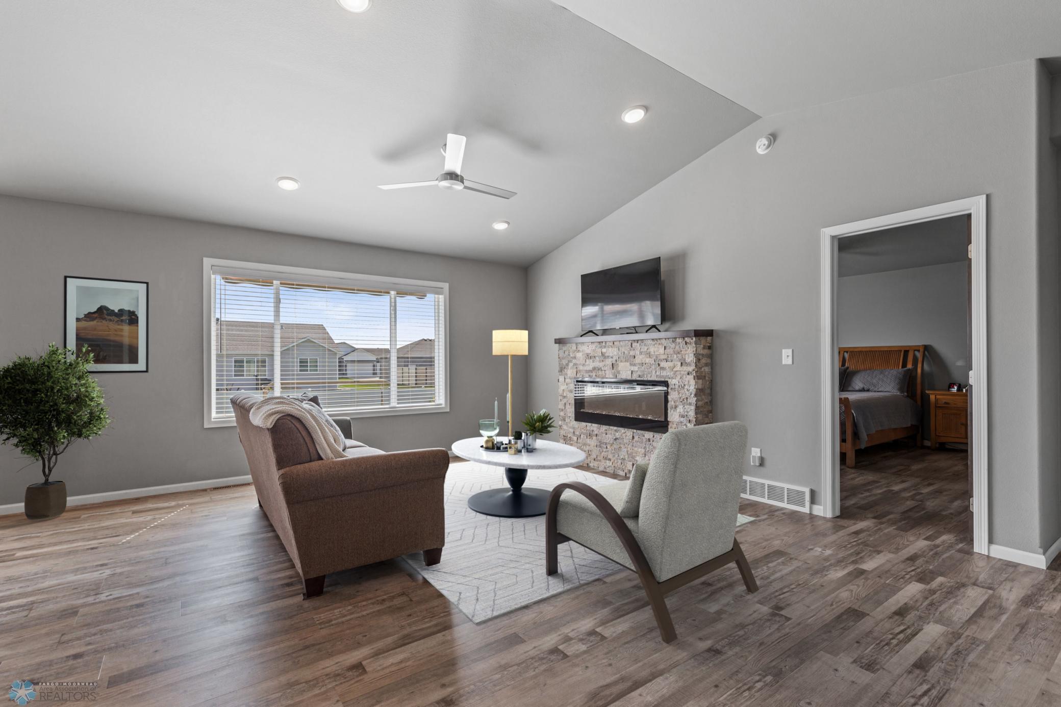 Virtually Staged - Living Room