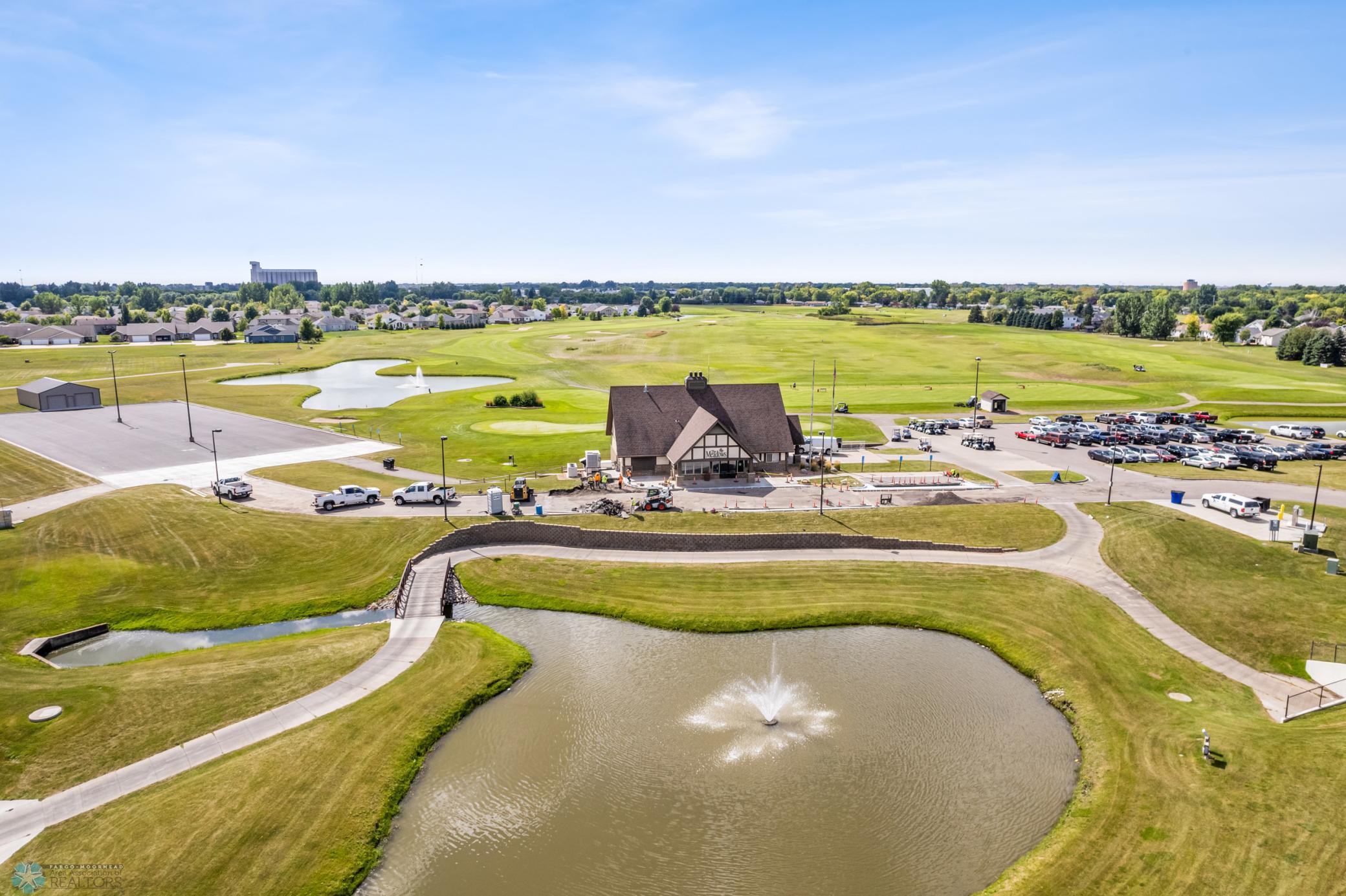 Aerial View/Meadows Golf Course Clubhouse