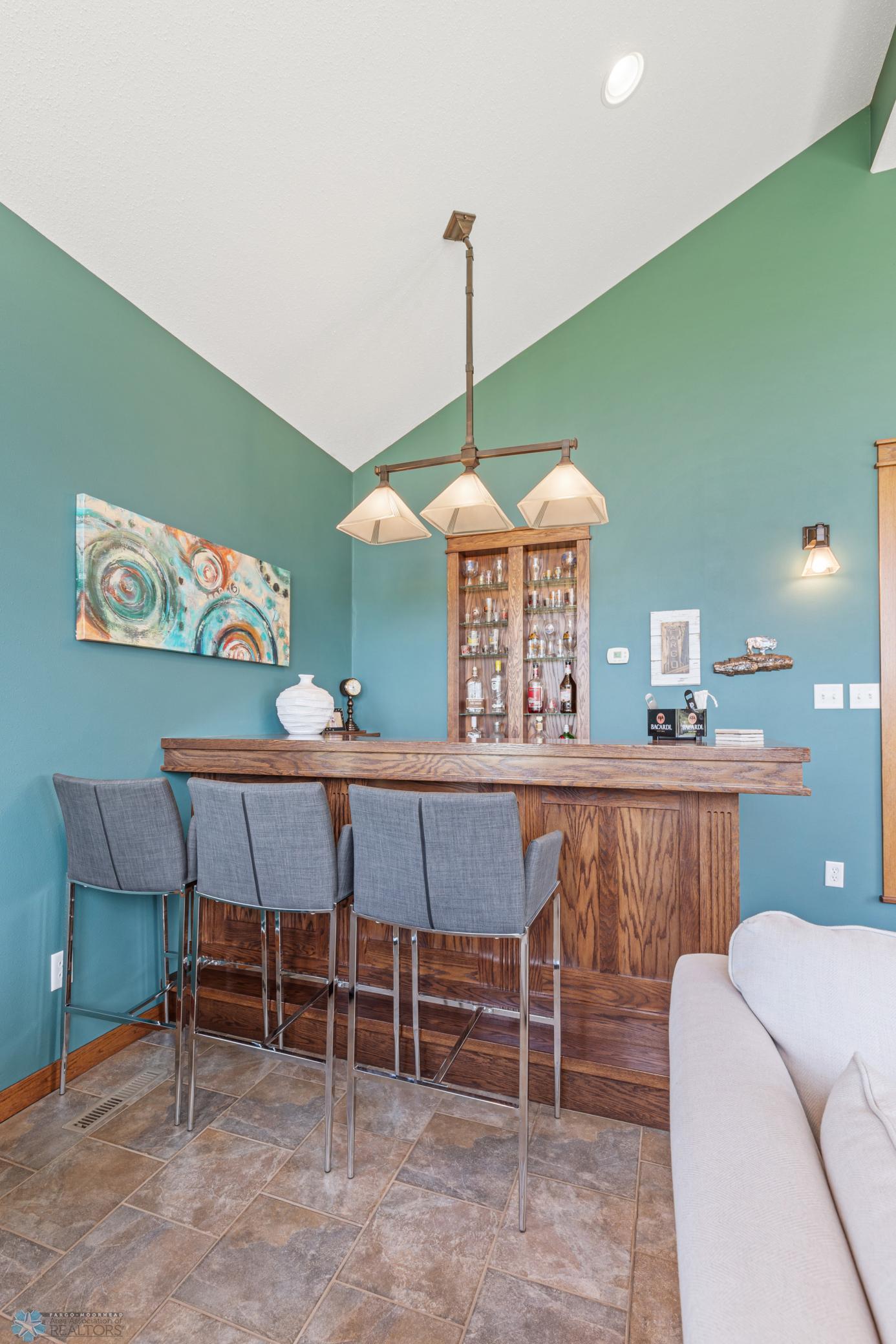 Custom Wet Bar