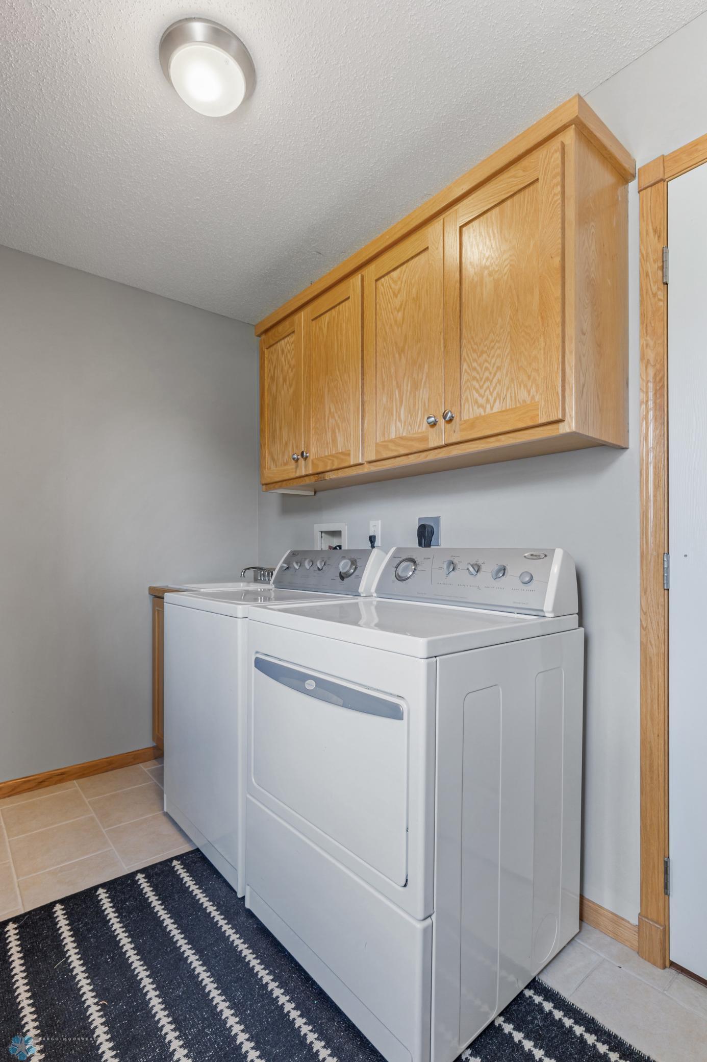 Main Floor Laundry Room
