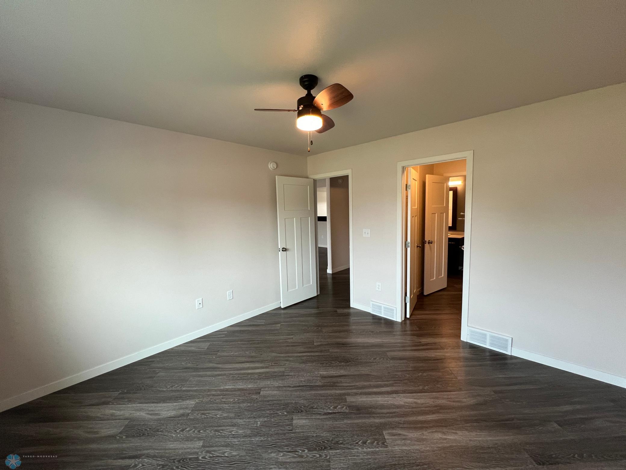 Primary BR to Closet and Bath