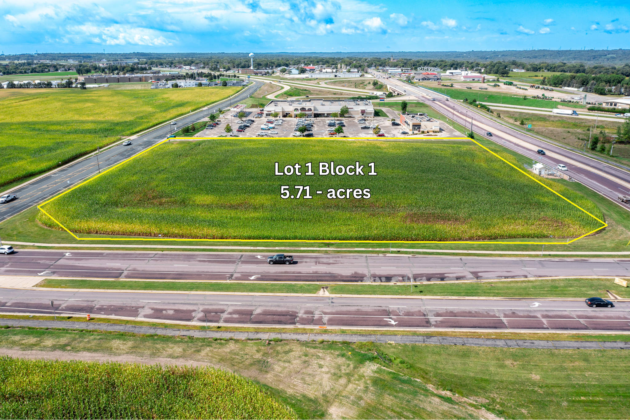 Lot 1 Block 1 5.71-acres