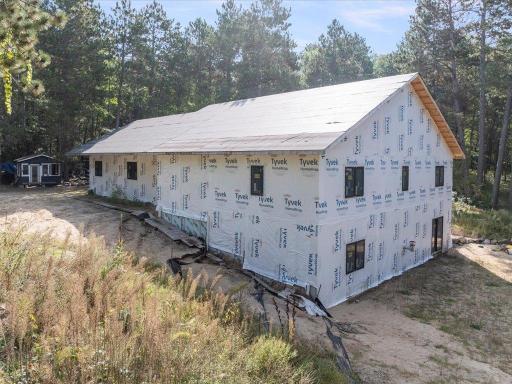 Walk-out basement option or tuck under garage