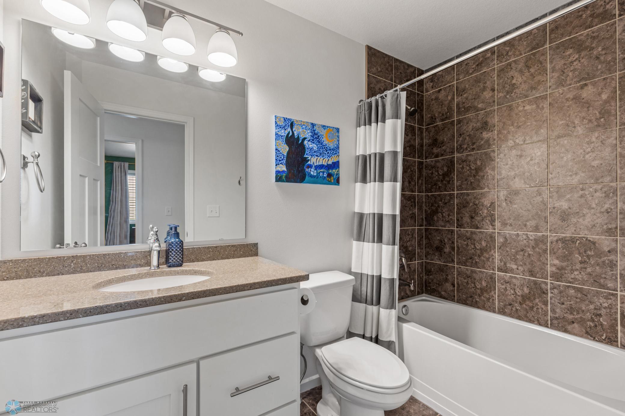 Main-Floor Full Bathroom