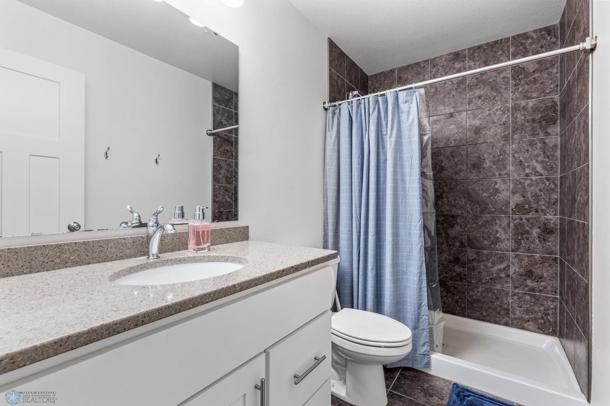 Primary Suite 3/4 Bathroom