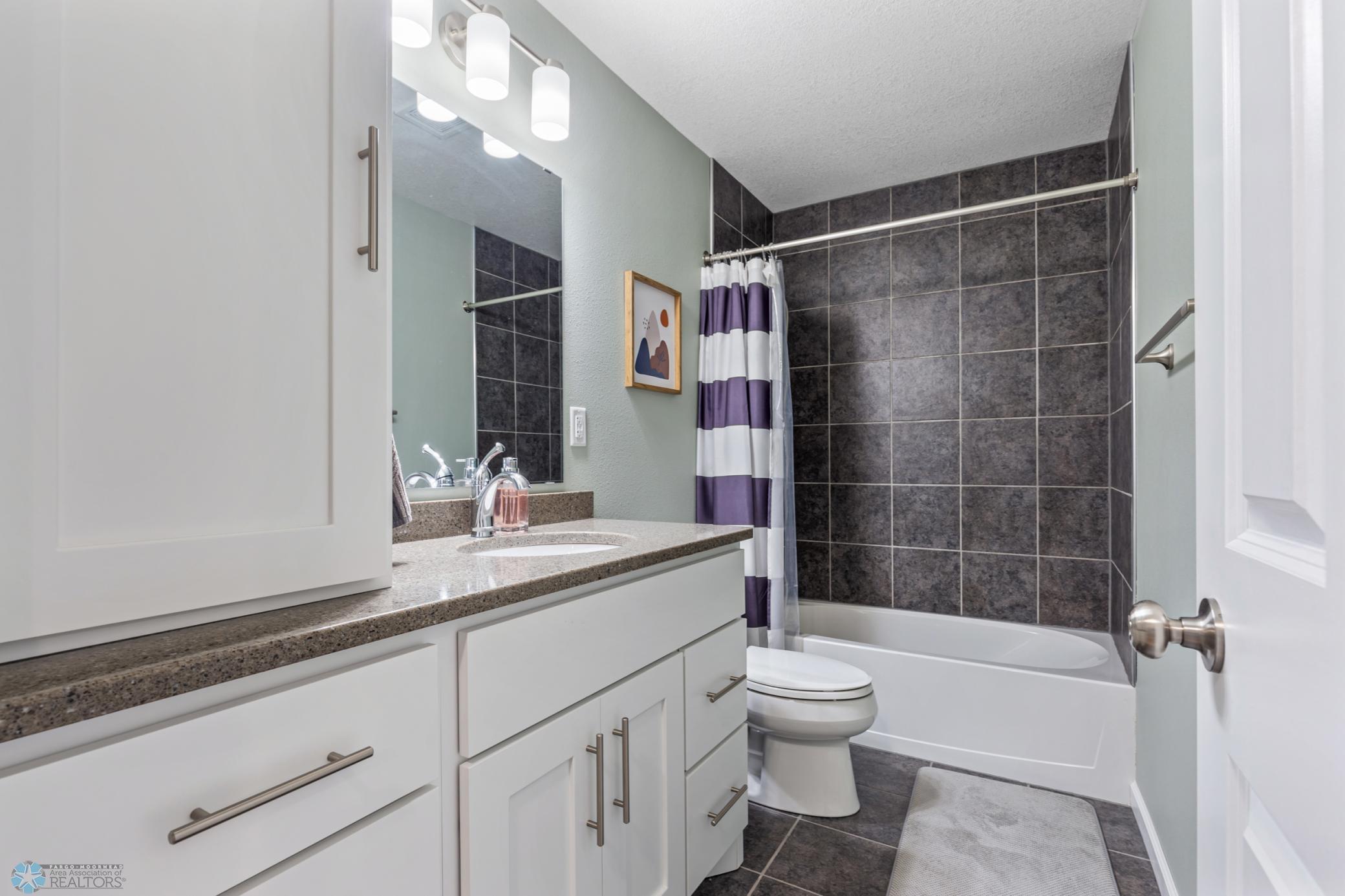 Basement Full Bathroom