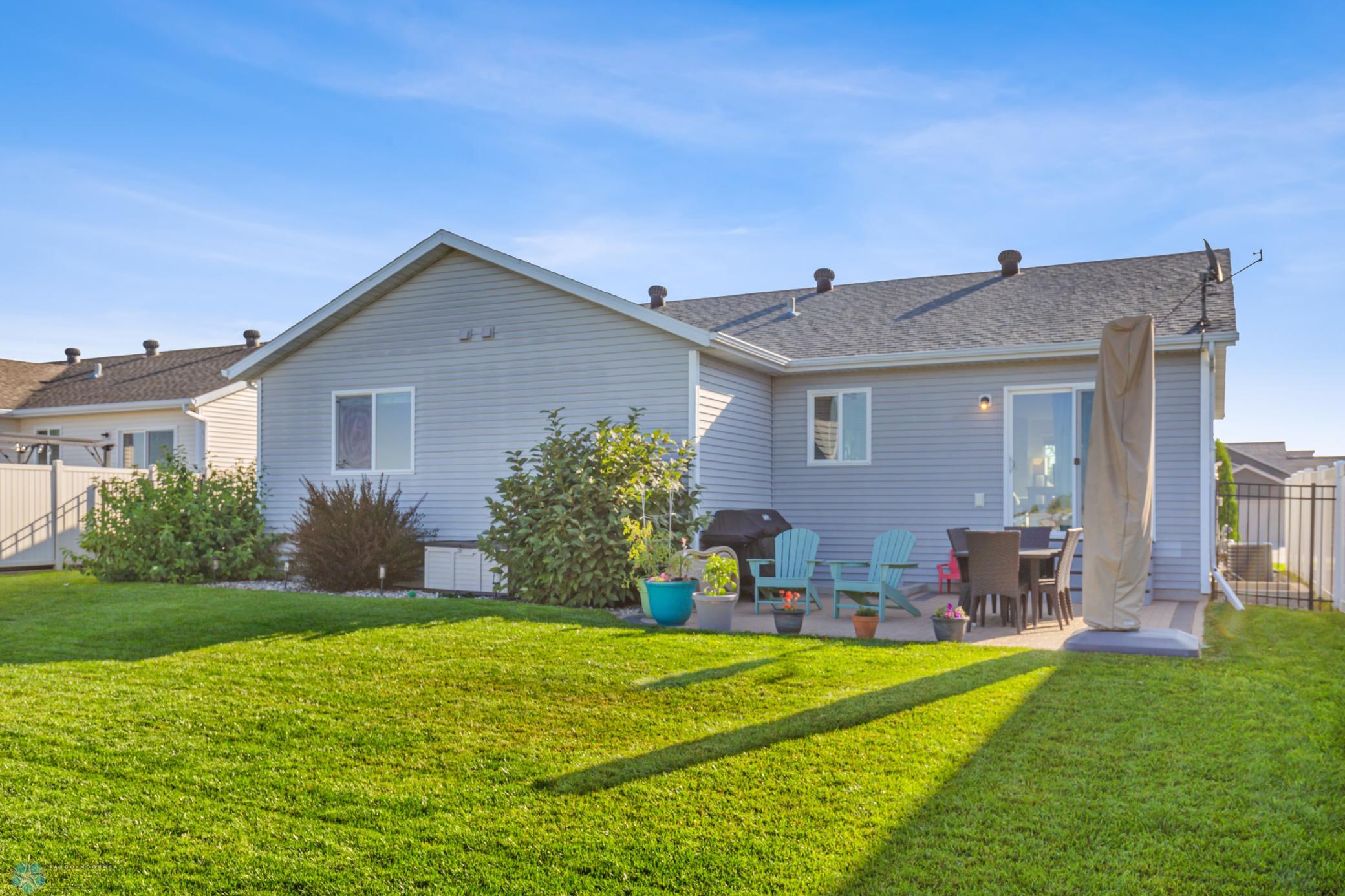 Rear Exterior - Established Landscaping & Sprinklers